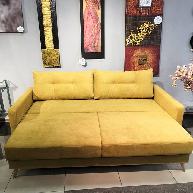 Богатый ассортимент диванов в мебельном салоне МАТИСС