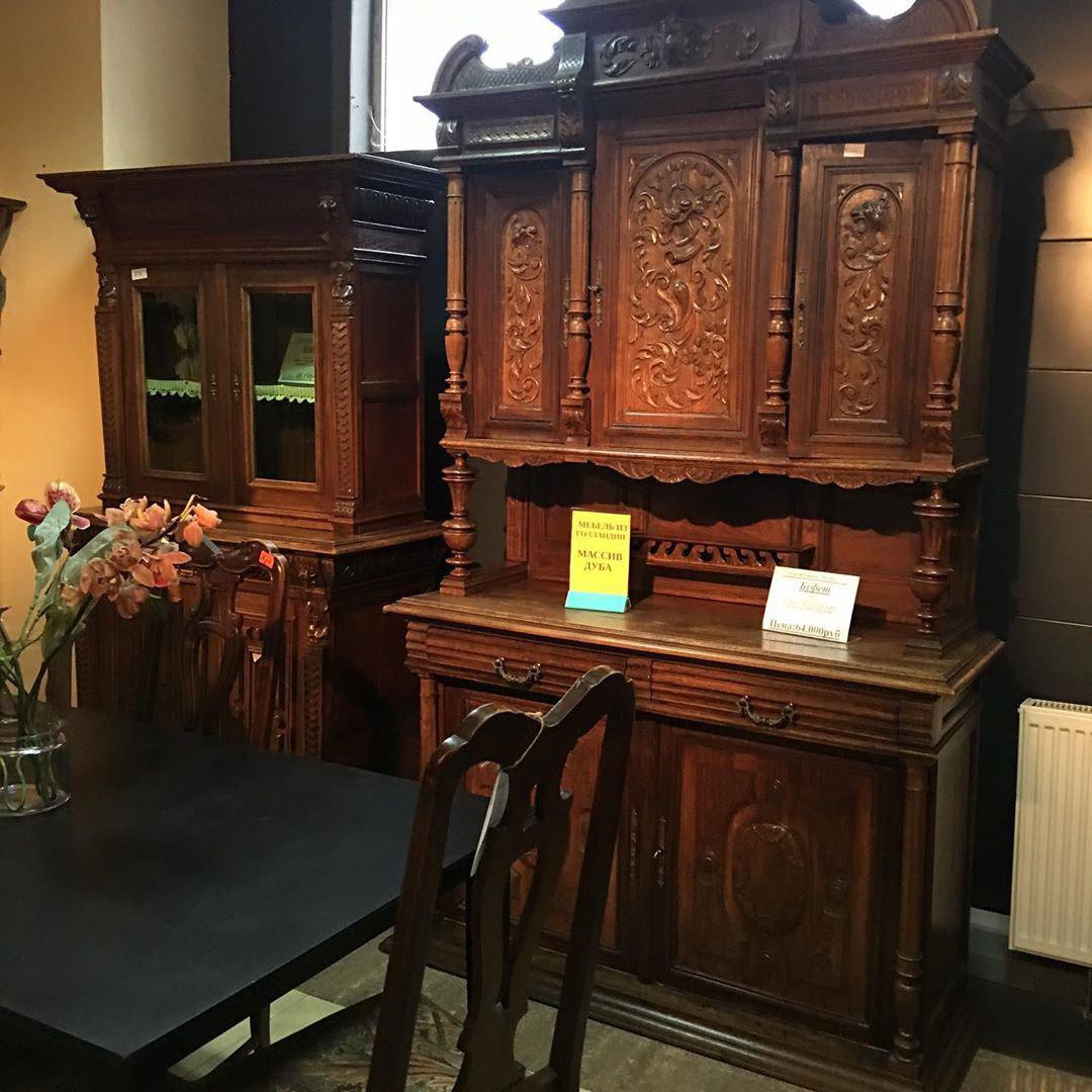 Деревянная мебель из Голландии