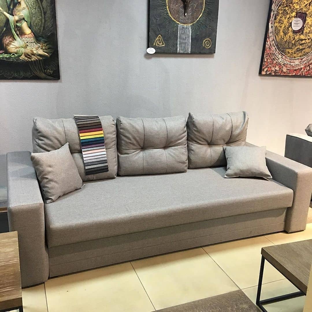 Новое поступление диванов в салоне мебели МАТИСС